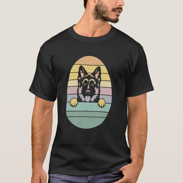 Camiseta C:\Users\Administrator\Downloads\Cão Pastor Alemão (Frente)