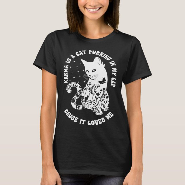 Camiseta C:\Users\Administrator\Downloads\CAT 17\Carma É Um (Frente)