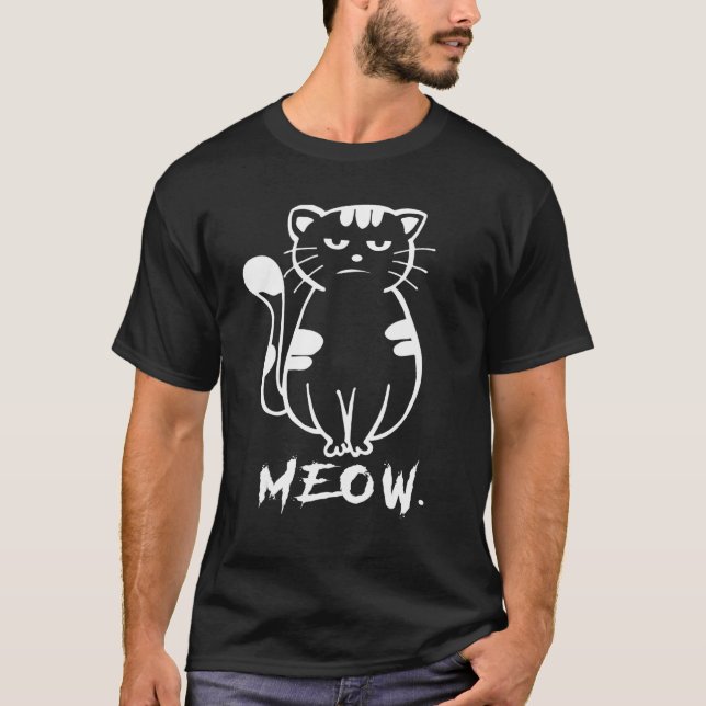 Camiseta C:\Users\Administrator\Downloads\CAT 17\Meow Fluff (Frente)
