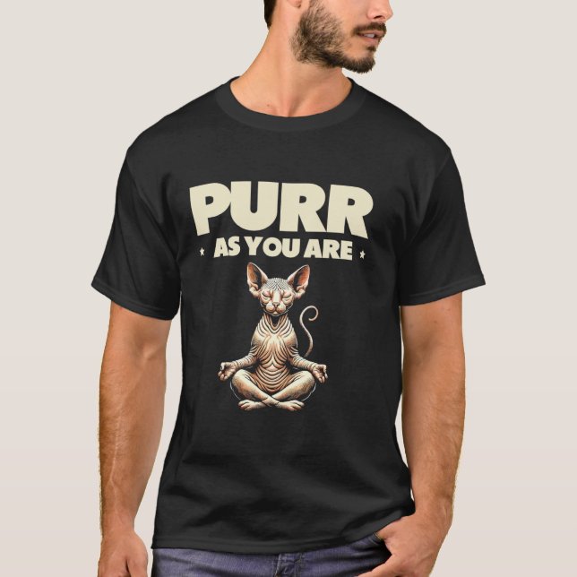 Camiseta C:\Users\Administrator\Downloads\CAT 17\Purr As Yo (Frente)