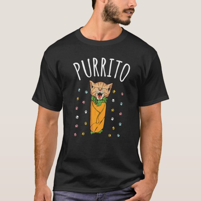Camiseta C:\Users\Administrator\Downloads\CAT 17\Purrito  C (Frente)