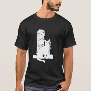 Camiseta C:\Users\Administrator\Downloads\CAT 2\Gato Branco