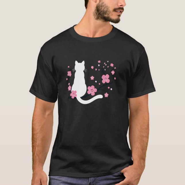 Camiseta C:\Users\Administrator\Downloads\CAT 2\Gato Branco (Frente)