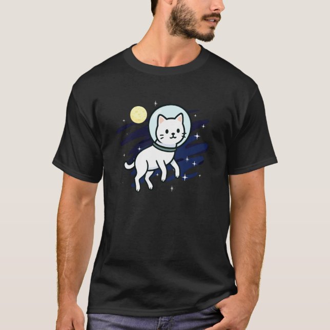 Camiseta C:\Users\Administrator\Downloads\CAT 2\Gato Branco (Frente)