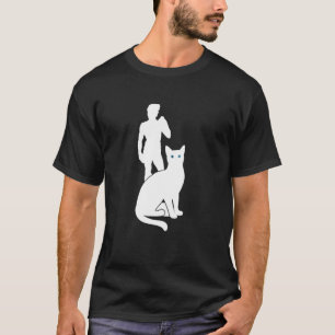 Camiseta C:\Users\Administrator\Downloads\CAT 2\Gato Branco