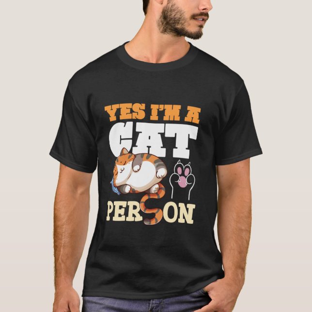 Camiseta C:\Users\Administrator\Downloads\CAT 2\Sim, Eu Sou (Frente)