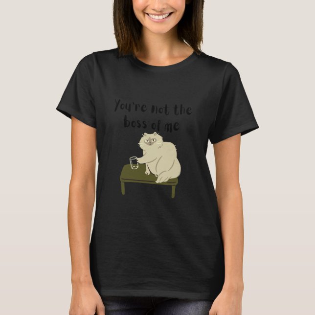 Camiseta C:\Users\Administrator\Downloads\CAT 2\Você Não é (Frente)