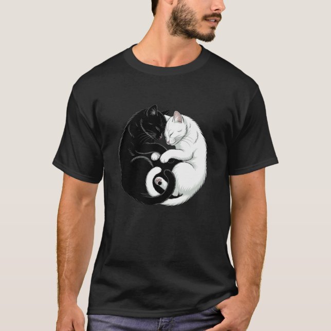 Camiseta C:\Users\Administrator\Downloads\CAT 2\Yin e Yan (Frente)