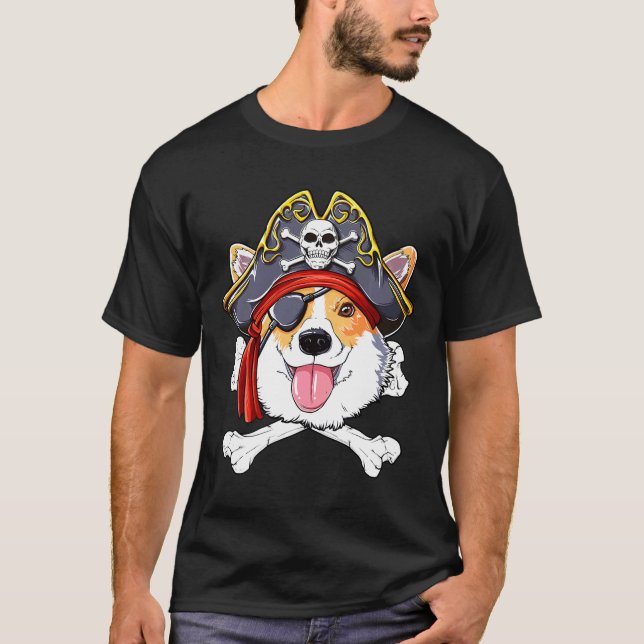 Camiseta C:\Users\Administrator\Downloads\Corgi 2\Corgi Pir (Frente)