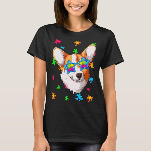 Camiseta C:\Users\Administrator\Downloads\Corgi 2\Corgi Puz (Frente)
