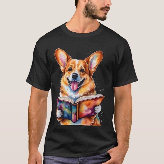 Camiseta C:\Users\Administrator\Downloads\Corgi 2\Corgi Rea (Frente)