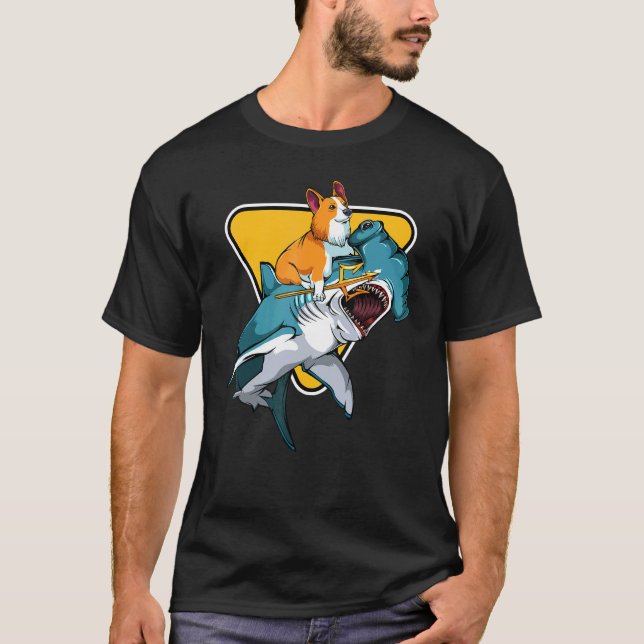 Camiseta C:\Users\Administrator\Downloads\Corgi 2\Corgi Rid (Frente)