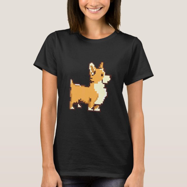 Camiseta C:\Users\Administrator\Downloads\Corgi 2\Filhote d (Frente)
