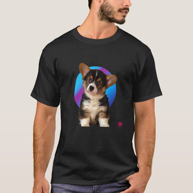 Camiseta C:\Users\Administrator\Downloads\Corgi 2\Filhote d (Frente)