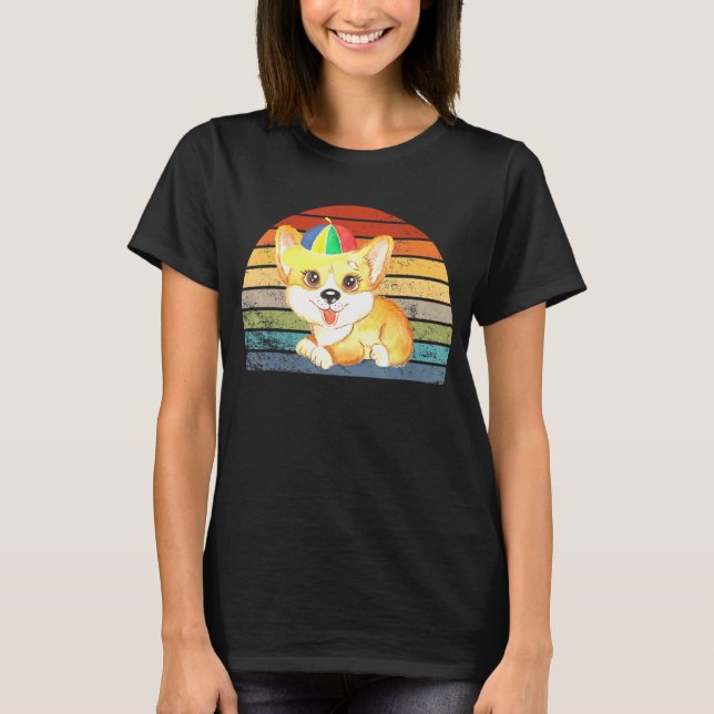 Camiseta C:\Users\Administrator\Downloads\Corgi 2\Filhote d (Frente)