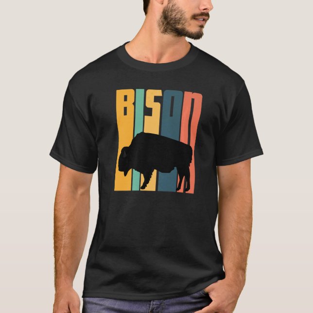 Camiseta C:\Users\Administrator\Downloads\Cow 1\Retro Bison (Frente)