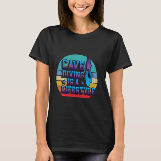 Camiseta C:\Users\Administrator\Downloads\Mergulho\Caverna (Frente)