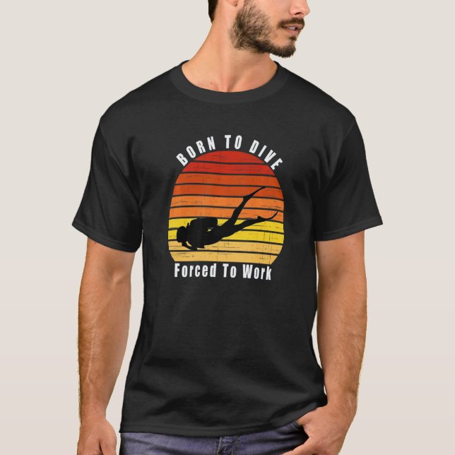 Camiseta C:\Users\Administrator\Downloads\Mergulho\Nascido (Frente)