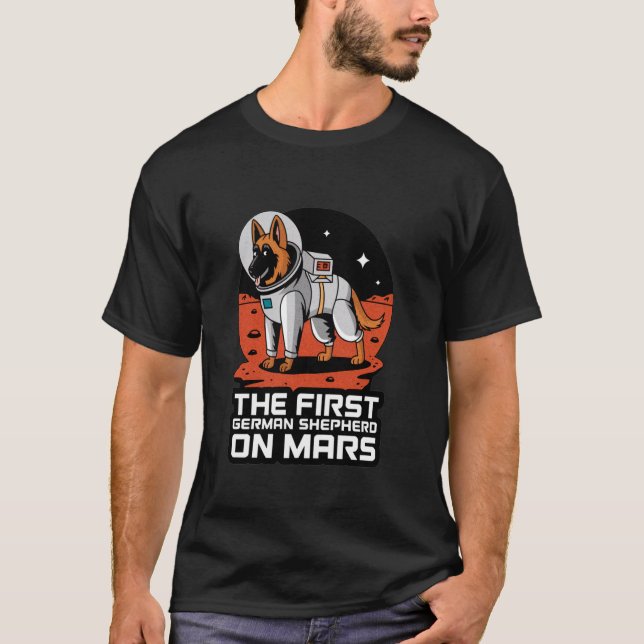 Camiseta C:\Users\Administrator\Downloads\Pastor Alemão 2 (Frente)