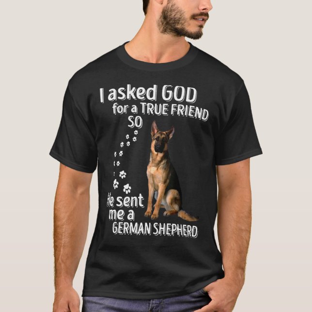 Camiseta C:\Users\Administrator\Downloads\Pastor Alemão 2 (Frente)