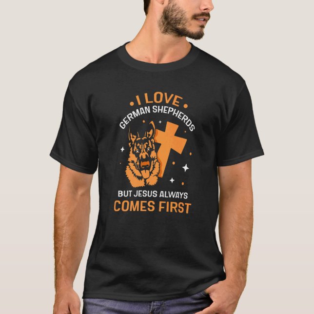 Camiseta C:\Users\Administrator\Downloads\Pastor Alemão 2 (Frente)
