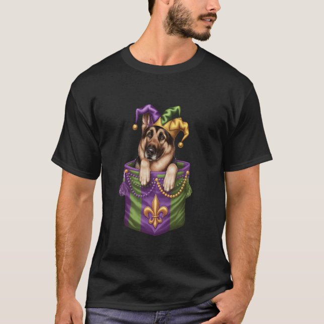 Camiseta C:\Users\Administrator\Downloads\Pastor Alemão 2 (Frente)