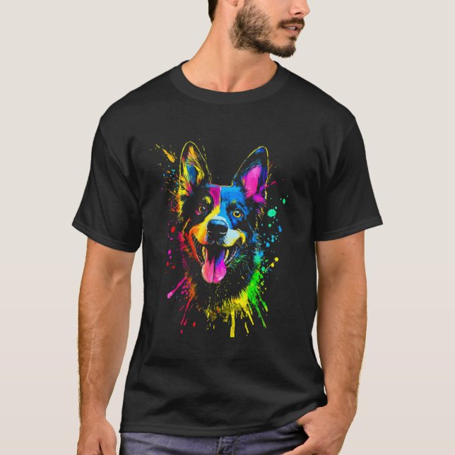 Camiseta C:\Users\Administrator\Downloads\Pastor Alemão 2 (Frente)