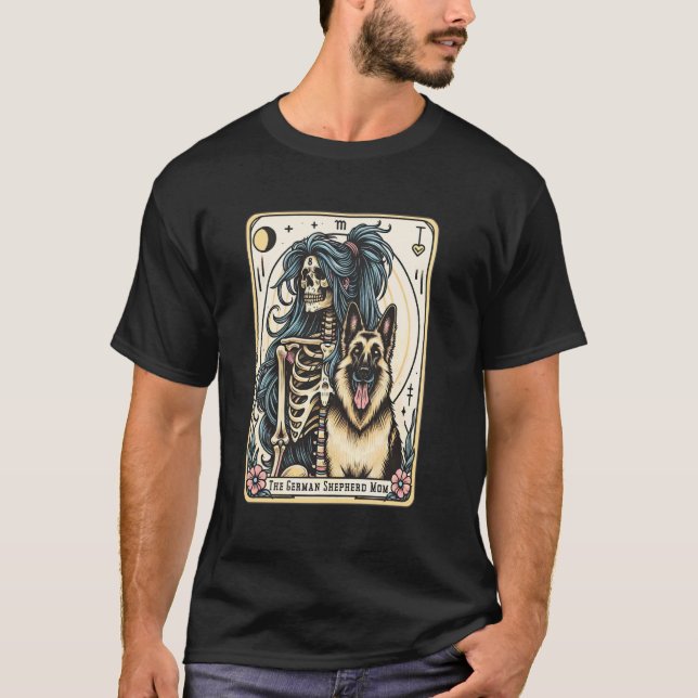 Camiseta C:\Users\Administrator\Downloads\Pastor Alemão 2 (Frente)