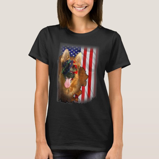 Camiseta C:\Users\Administrator\Downloads\Pastor Alemão 2 (Frente)