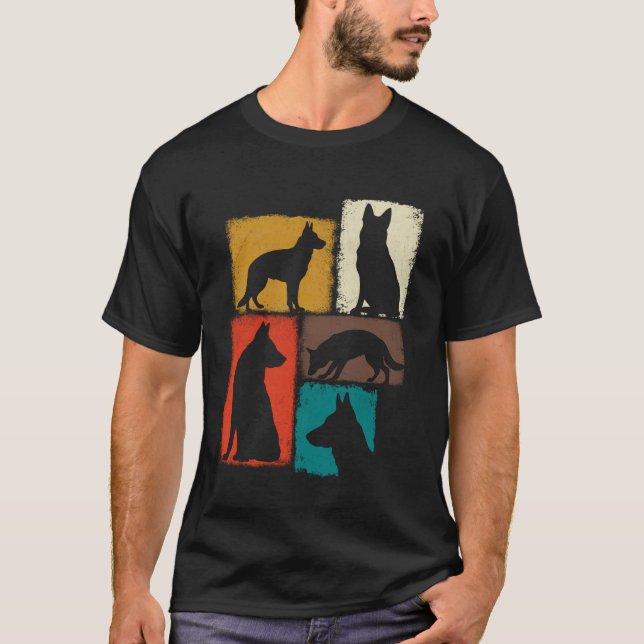 Camiseta C:\Users\Administrator\Downloads\Pastor Alemão 2 (Frente)