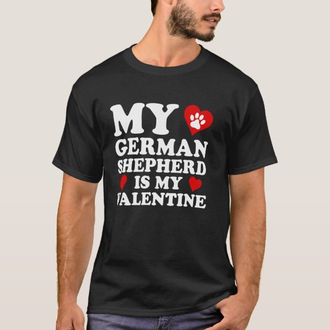 Camiseta C:\Users\Administrator\Downloads\Pastor Alemão 2 (Frente)