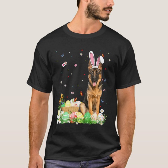Camiseta C:\Users\Administrator\Downloads\Pastor Alemão 2 (Frente)