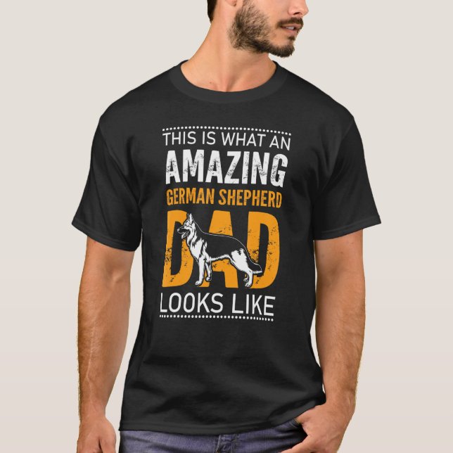 Camiseta C:\Users\Administrator\Downloads\Pastor Alemão 2 (Frente)
