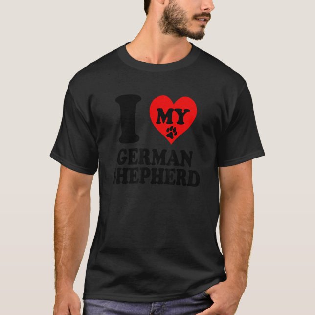 Camiseta C:\Users\Administrator\Downloads\Pastor Alemão 2 (Frente)