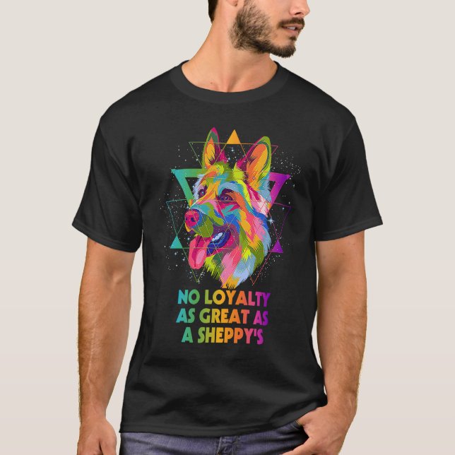 Camiseta C:\Users\Administrator\Downloads\Pastor Alemão 2 (Frente)
