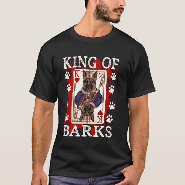 Camiseta C:\Users\Administrator\Downloads\Pastor Alemão 2 (Frente)