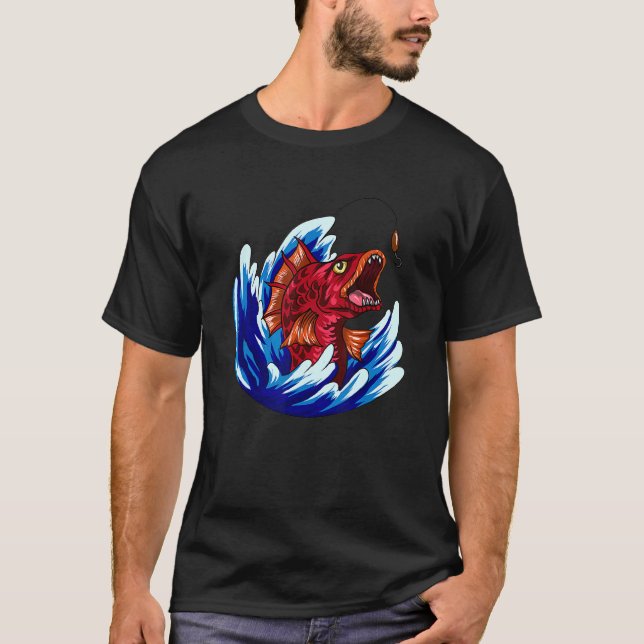 Camiseta C:\Users\Administrator\Downloads\PEIXE 6\Carnivoro (Frente)