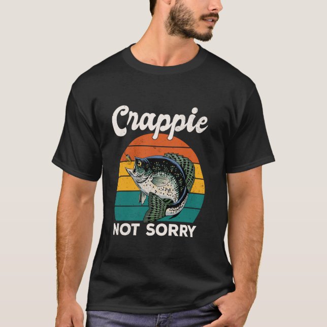 Camiseta C:\Users\Administrator\Downloads\PEIXE 6\Crappie,  (Frente)