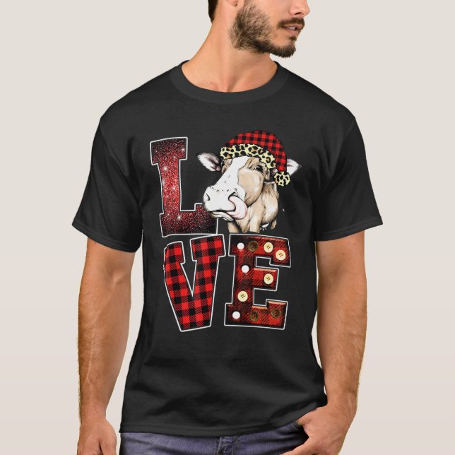 Camiseta C:\Users\Administrator\Downloads\Vaca 1\Amo Vaca C (Frente)
