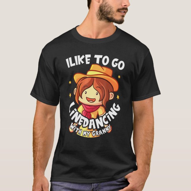 Camiseta C:\Users\Administrator\Downloads\Vaca 1\Linedancin (Frente)