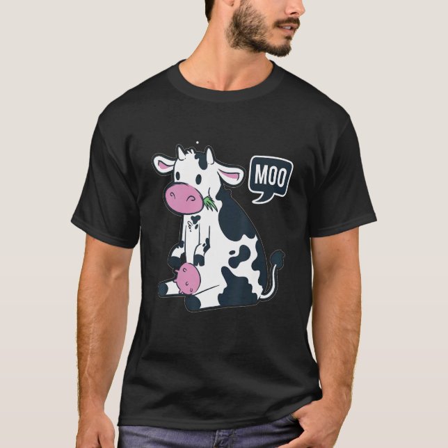 Camiseta C:\Users\Administrator\Downloads\Vaca 1\Moo Vaca L (Frente)