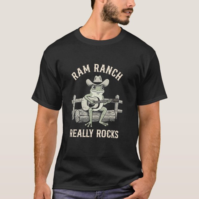 Camiseta C:\Users\Administrator\Downloads\Vaca 1\Ram Ranch  (Frente)