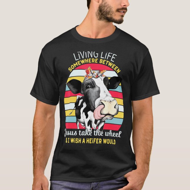 Camiseta C:\Users\Administrator\Downloads\Vaca 1\Vivendo a  (Frente)