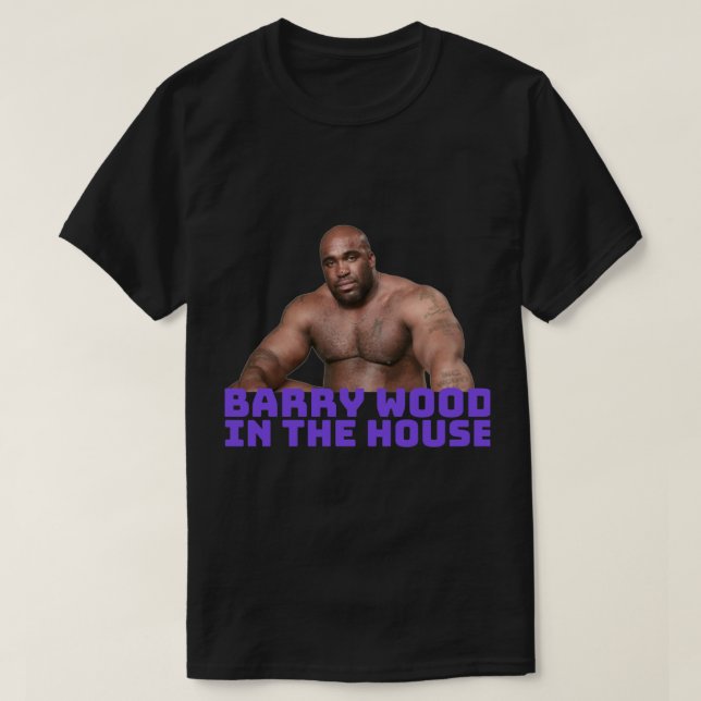 Camiseta C:\Users\DELL\Desktop\L28\L2288\Barry madeira no (Frente do Design)