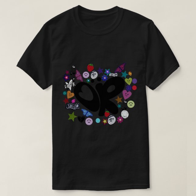 Camiseta C:\Users\User\Desktop\Design\8092. olivia rodrigo (Frente do Design)