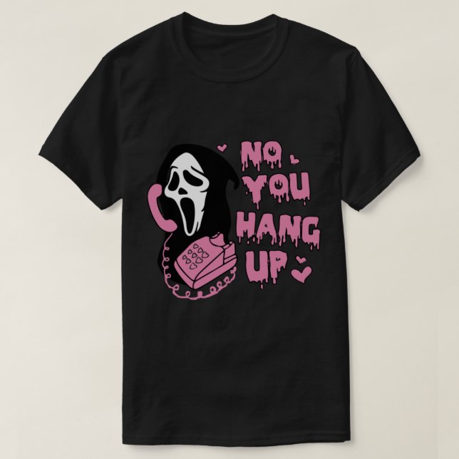 Camiseta C:\Users\User\Desktop\Design\8094. ghostface\2\Não (Frente do Design)
