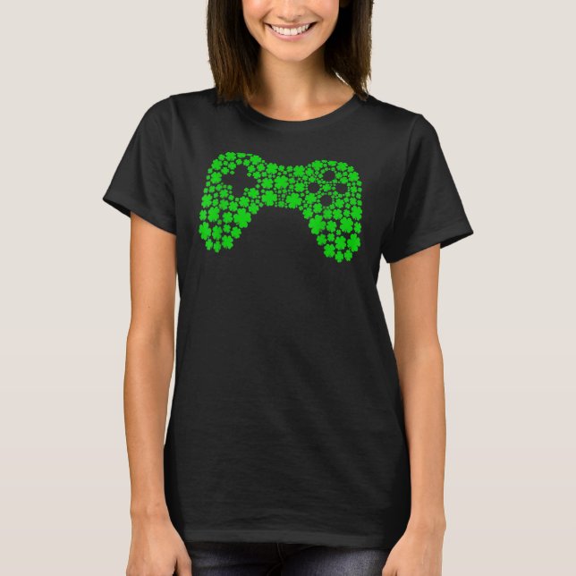 Camiseta C Video Game Controllers Boys Gam (Frente)