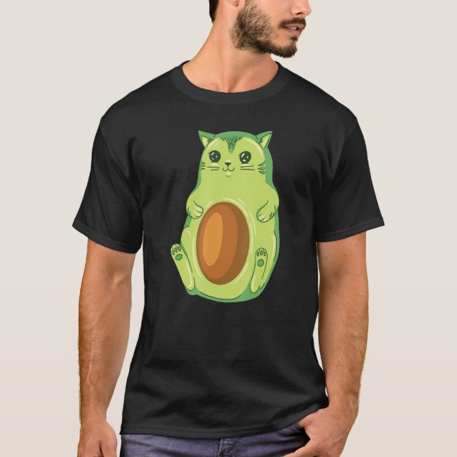 Camiseta Ca Avocato Cat (Frente)