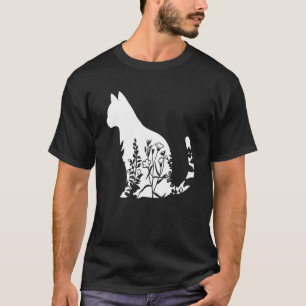 Camiseta Ca Ca Floral Ca