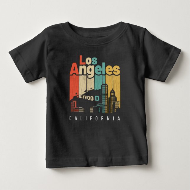 Camiseta CA de Los Angeles (Frente)